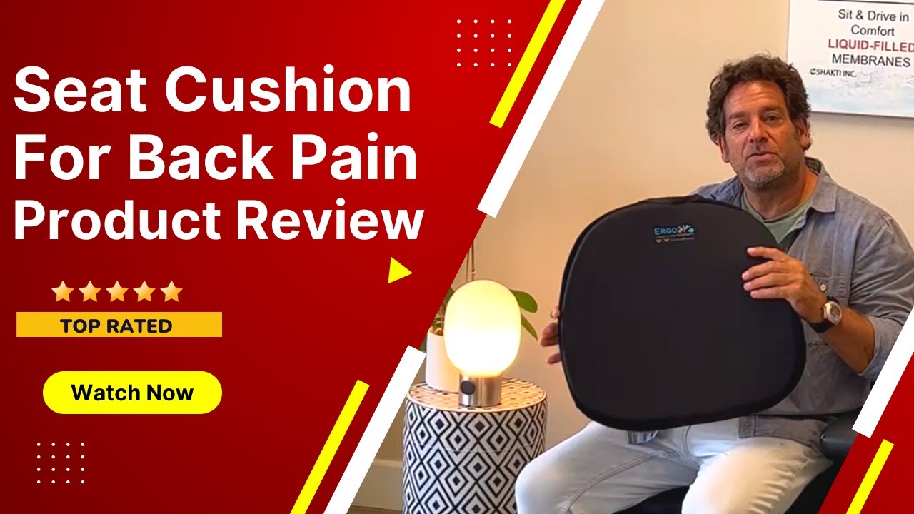 Travel Lumbar Pillow  Foldable & Easy Use Designs - Ergo21