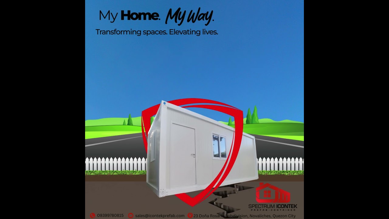 Tougher Prefabricated House