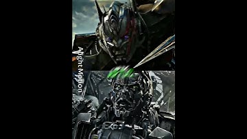Nemesis Prime vs Lockdown #transformers #edit #vs #shorts #1v1