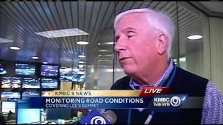MODOT monitoring road conditions