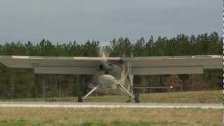 U-10A Helio Super Courier - Short Takeoff and Landing Capability