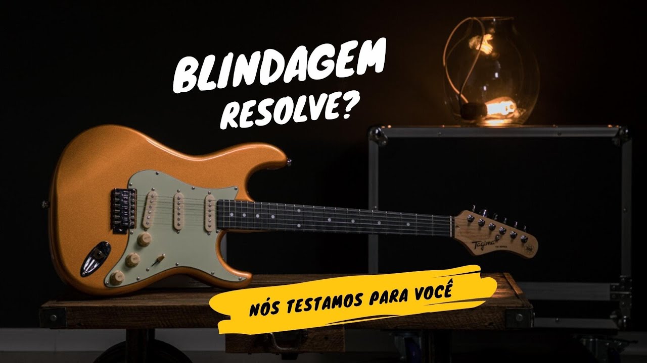 Você deve ou não blindar sua guitarra?