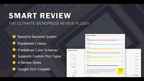 Smart Review - The Ultimate WordPress Review Plugin