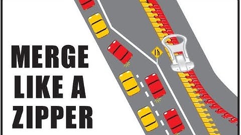 Master Highway Merging || The Zipper Merge ||  Become an Expert Driver | 