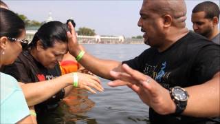 2015 Water Baptisms @ Oakland Beach, Rye NY 8/30/15