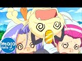 Top 10+10 PERSONAGGI IDIOTI e CHI LI MENA negli ANIME!