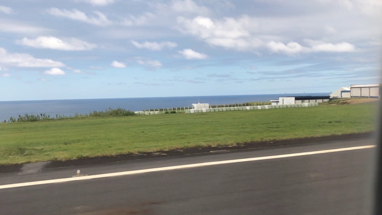Landing at Ponta Delgada Azores