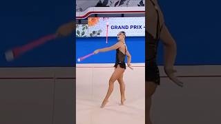 Lala Karamenko - Russia rhythmic gymnastic - ginástica гимнастический gimnastică व्यायाम 体操