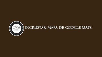 35- Incrustar mapa de Google Maps | Adobe Portfolio 2024