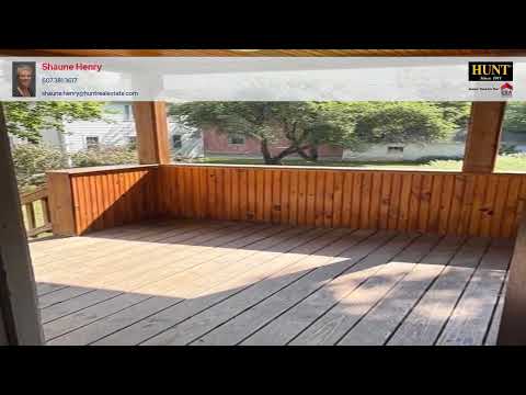 1 Reynolds Street, Alfred, NY home video tour
