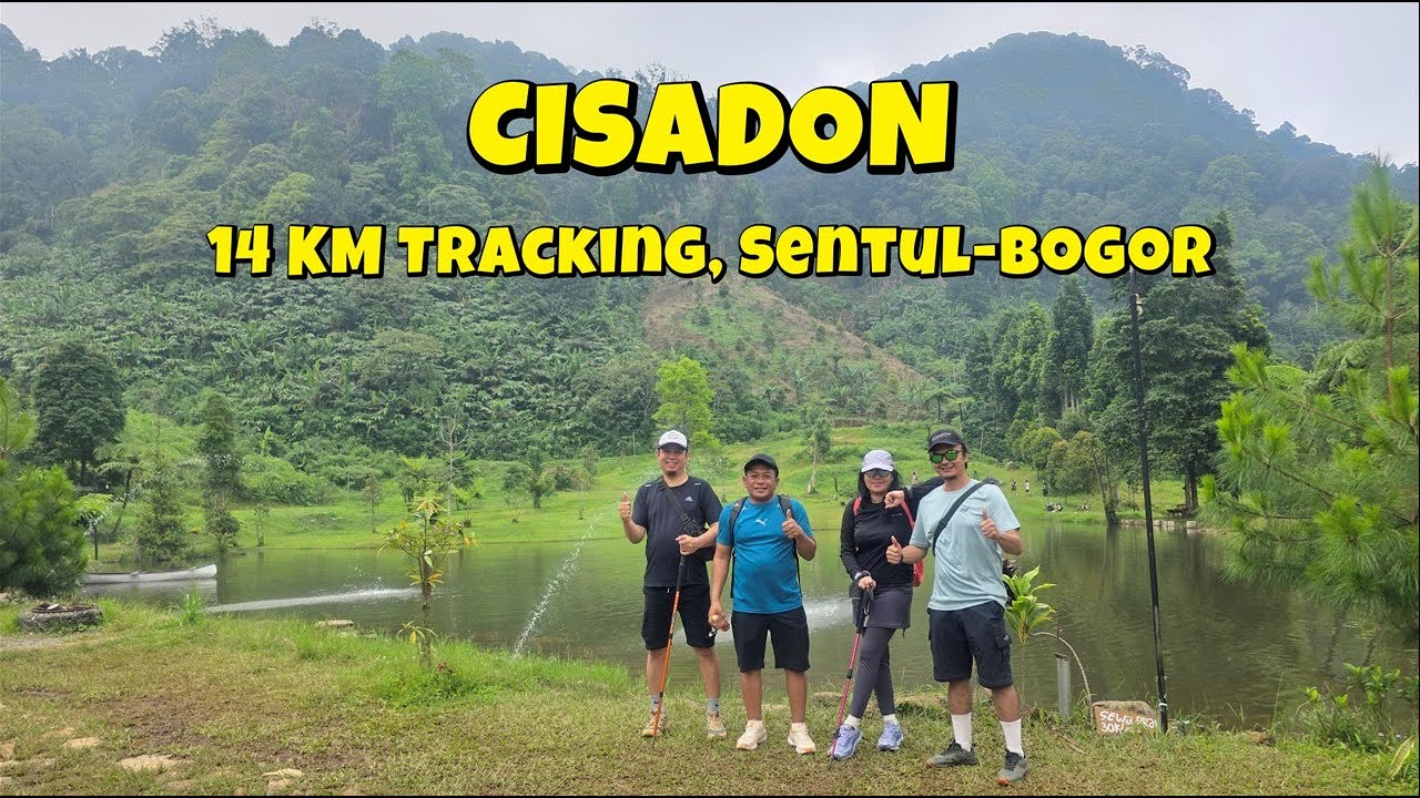CISADON Tracking 14 KM di Sentul, Bogor 27 April 2025
