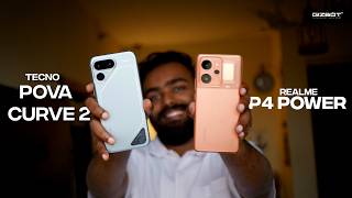 Tecno Pova Curve 2 vs Realme P4 Power: Better Choice Under Rs 30,000?