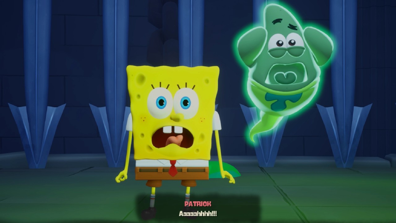 ESCAPING PRISON!! - SpongeBob SquarePants: Titans of the Tide Playthrough!