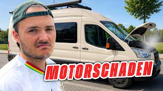 DAS ENDE.. Wir haben ein Problem mit dem Camper (WM Tour 2026)
