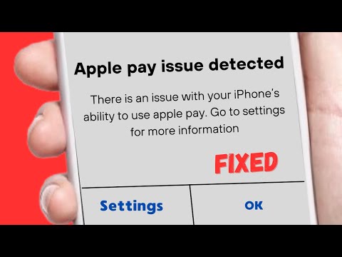 Apple Pay Issue Detected on iPhone How to fix Apple Pay issue iOS 17
