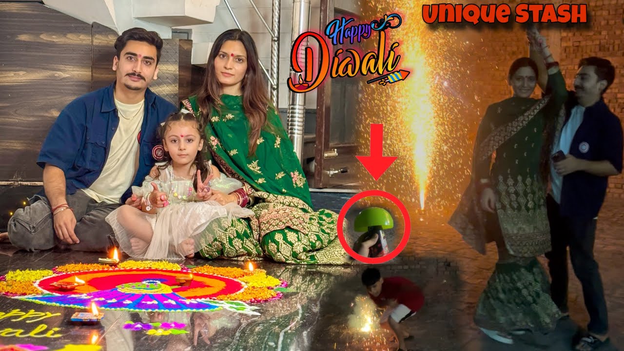 Влог Дивали 2025 *Крекер* Дегустация уникального тайника Патаке, часть 1