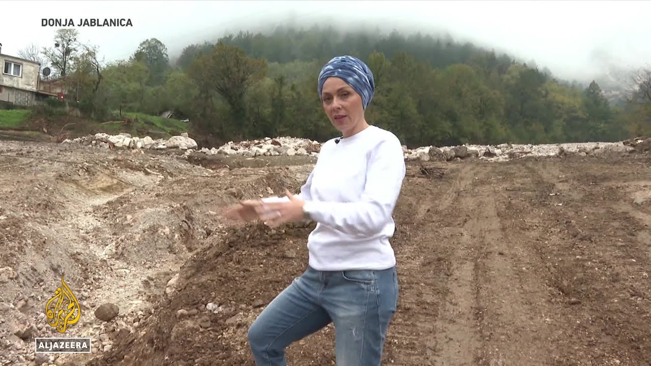 الاستعدادات النهائية لإنشاء مجمع الحاويات في دونيا يابلانيتسا