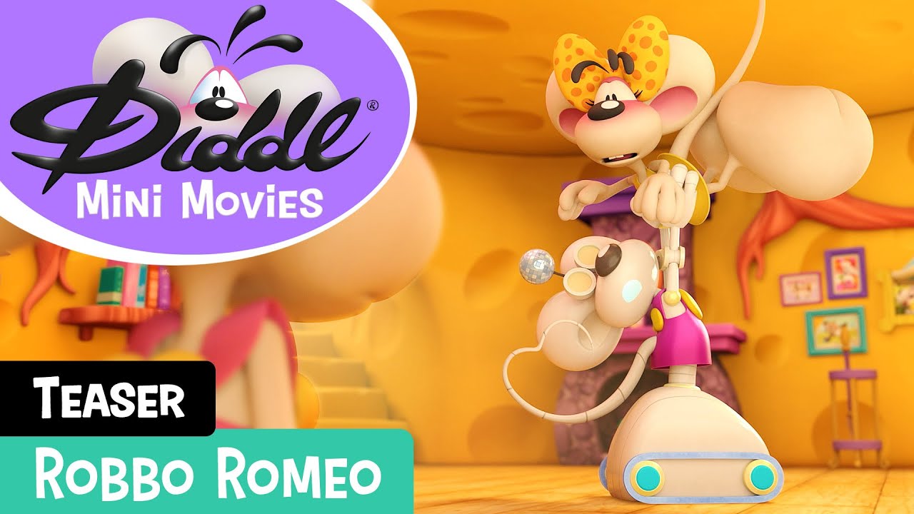 Diddl Mini Movies - Robbo Romeo - Teaser - German/Deutsch