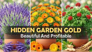 10 Profitable Plants That Will Make You a Millionaire That Nobody's Growing.