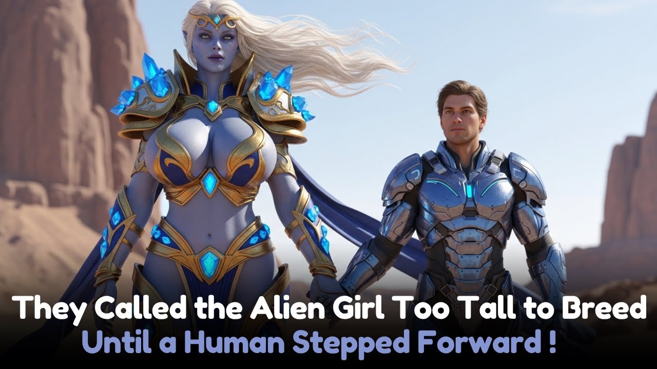 She Was Deemed ‘Too Tall to Breed’ — But the Human Proved Everyone Wrong | HFY Sci-Fi