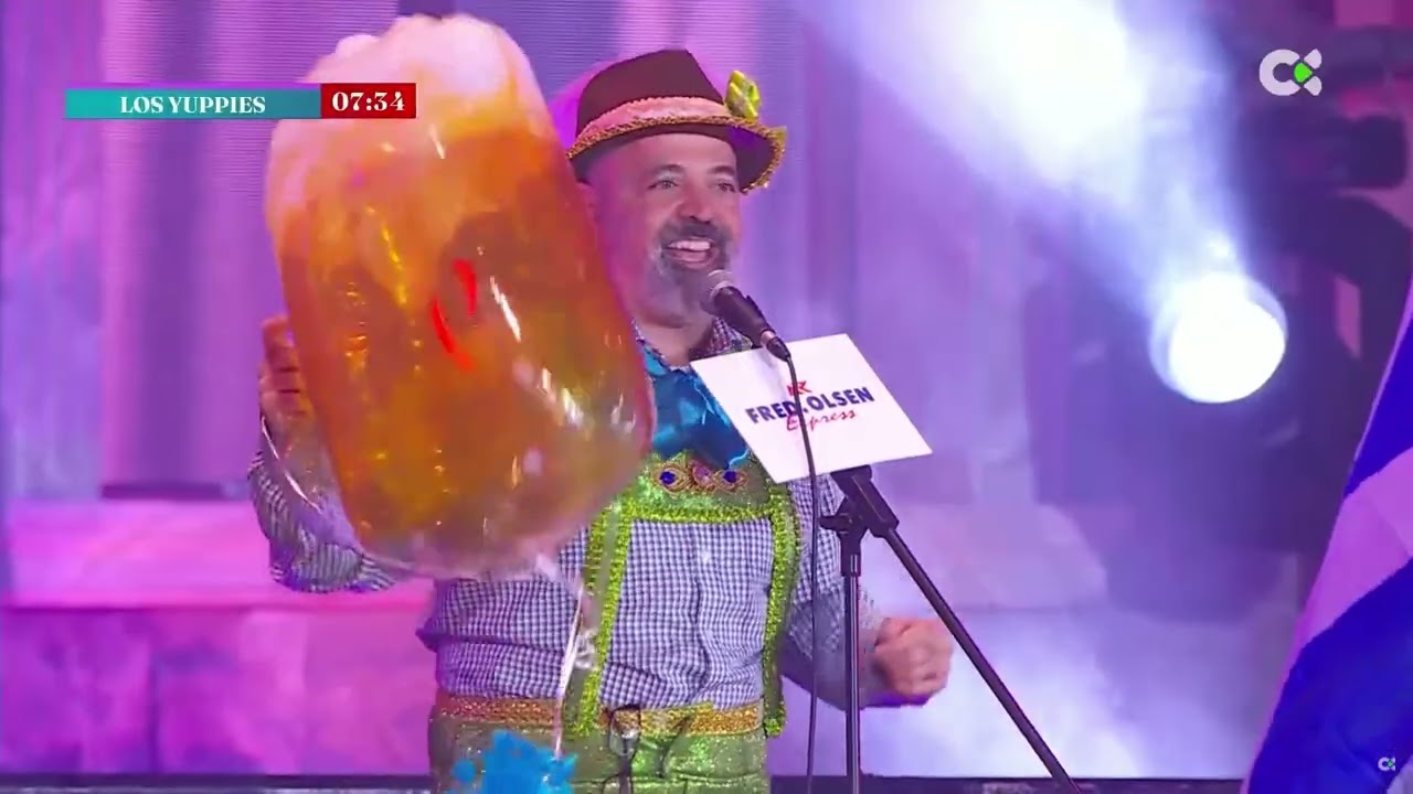 YUPPIES | AGRUPACIONES MUSICALES | 🎉🎺 Carnaval de Santa Cruz de Tenerife 2026 🎺🎉🕺🤸🪇