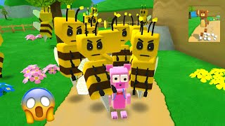 @Super Bear Adventure Gameplay Walkthrough Bees Army✌️ screenshot 4