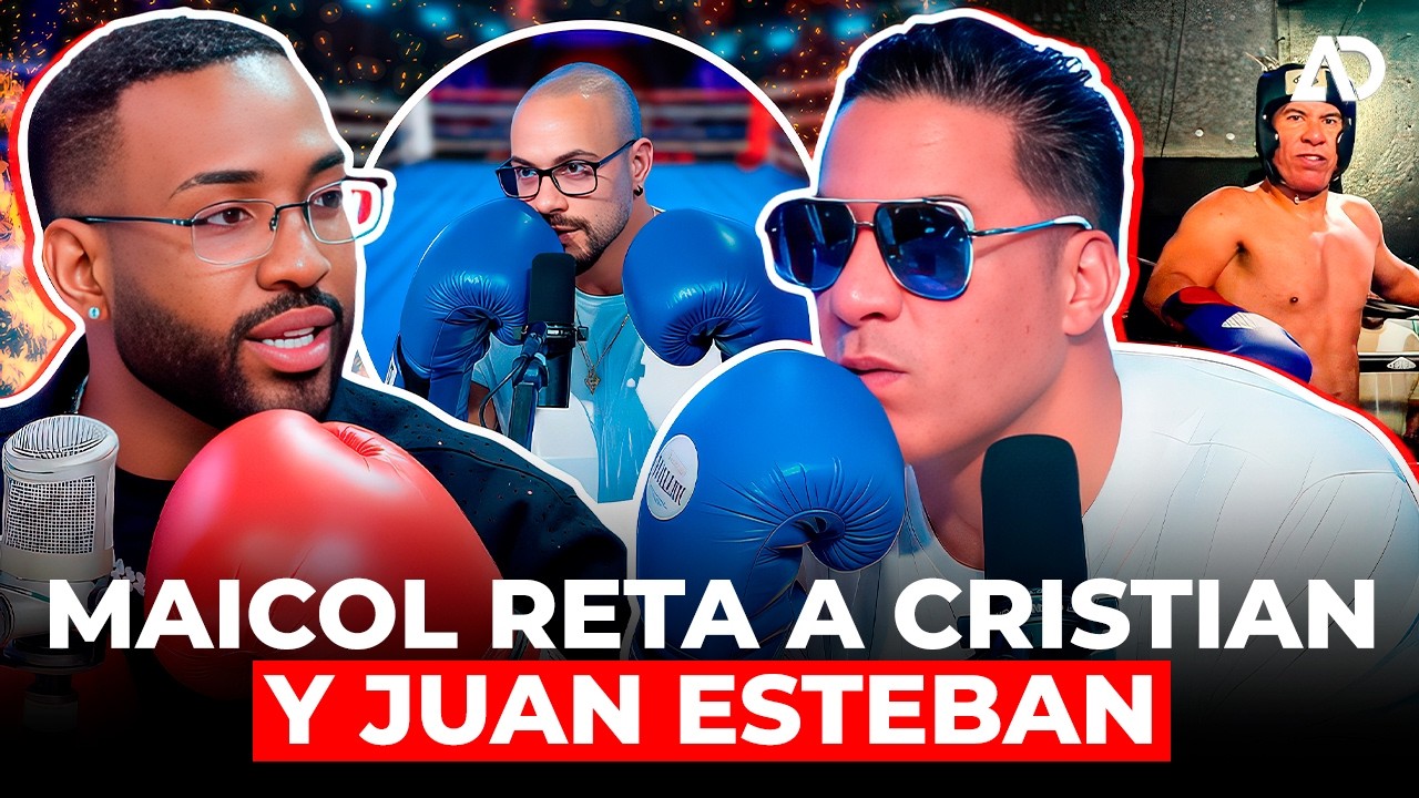 ¡SE ARMÓ! MAICOL NOVA RETA A JUAN ESTEBAN Y CRISTIAN CASABLANCA