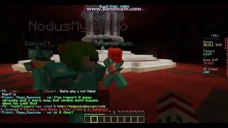 [FadeCloud] Minecraft Hackers | NodusMyMetro (#24)