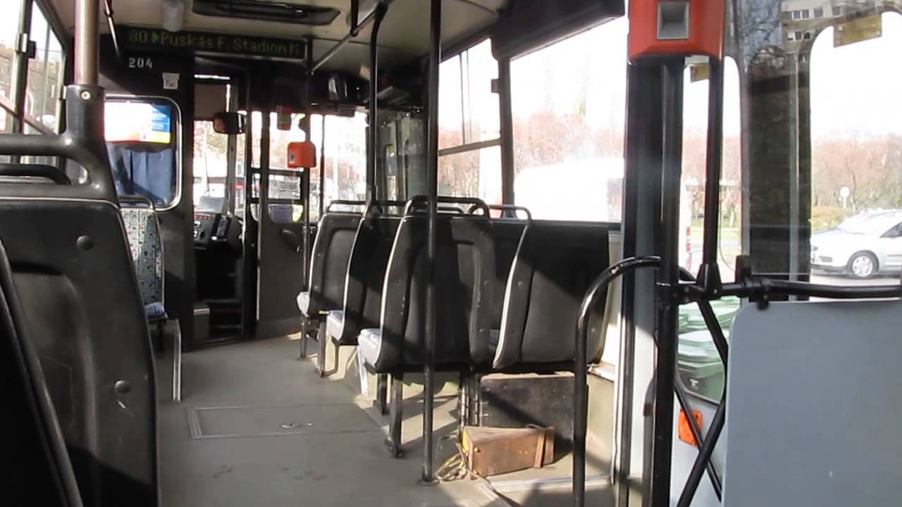 Budapest trolley-Ikarus 280.94 GVM 204@80G [HD]