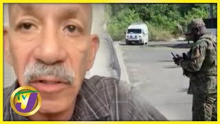 Overton: 'Everybody is Tense' Following 5th Attack on Beryllium Guards | TVJ News