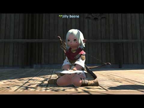 FFXIV My first day