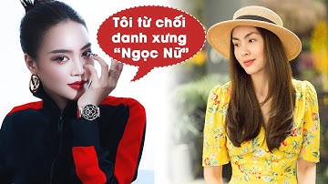 Ninh Dương Lan Ngọc lần đầu LÊN TIẾNG về danh xưng "ngọc nữ" của cô và đàn chị Tăng Thanh Hà