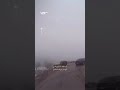 تساقط الثلوج في بلودان بريف دمشق