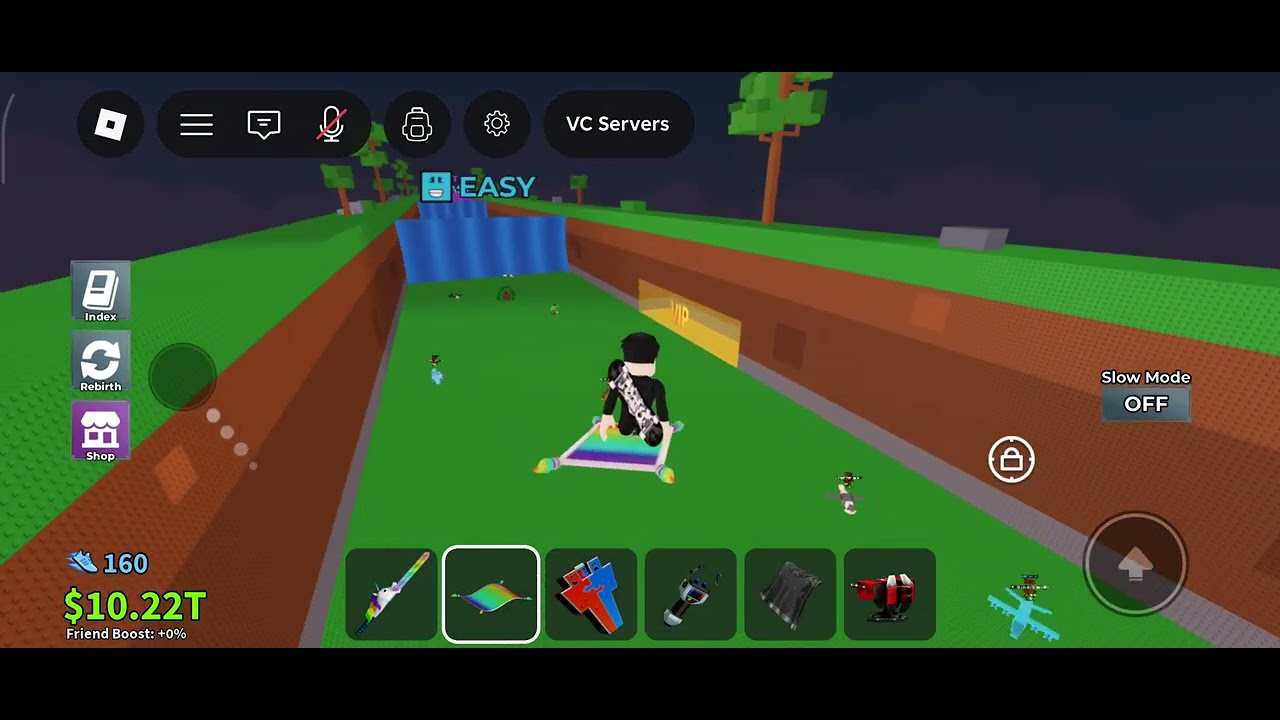 Steal a brainrot (sammy aku nak masuk server content) 