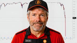 ⛔️ INVESTIDOR CRIPTO! BITCOIN! MICHAEL SAYLOR E STRATEGY DIANTE DO CRASH!