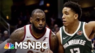 LeBron James On Laura Ingraham: ‘I Had No Idea Who She Is’ | AM Joy | MSNBC