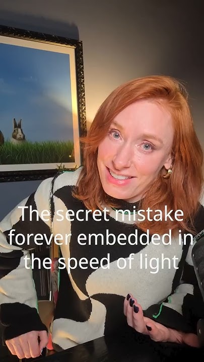 The secret mistake embedded in the speed of light - YouTube