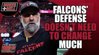 Falcons' defense doesn't need to change much