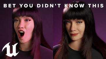 Metahuman Control Rig Explained