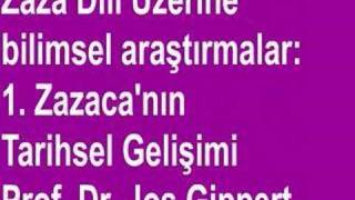 Zazaki Zazaca Dersim