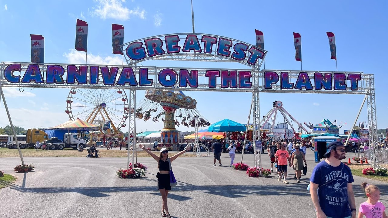 The Great New York State Fair || Greatest Carnival on the Planet # ...