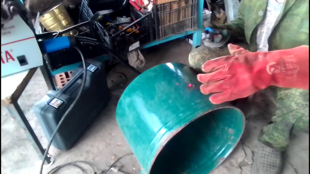 Сварка тонкого металла РЕСАНТА САИПА 190МФ. Настройки для Сварки. - YouTube