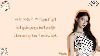(G)I-DLE ((여자)아이들)-DUMDi DUMDi Color Coded Lyrics (Han/Rom/Eng)