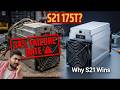 Why the S21 175T is the 'Sweet Spot' vs S21+ (Service Center Review) | BGC Miners #bitcoinminer