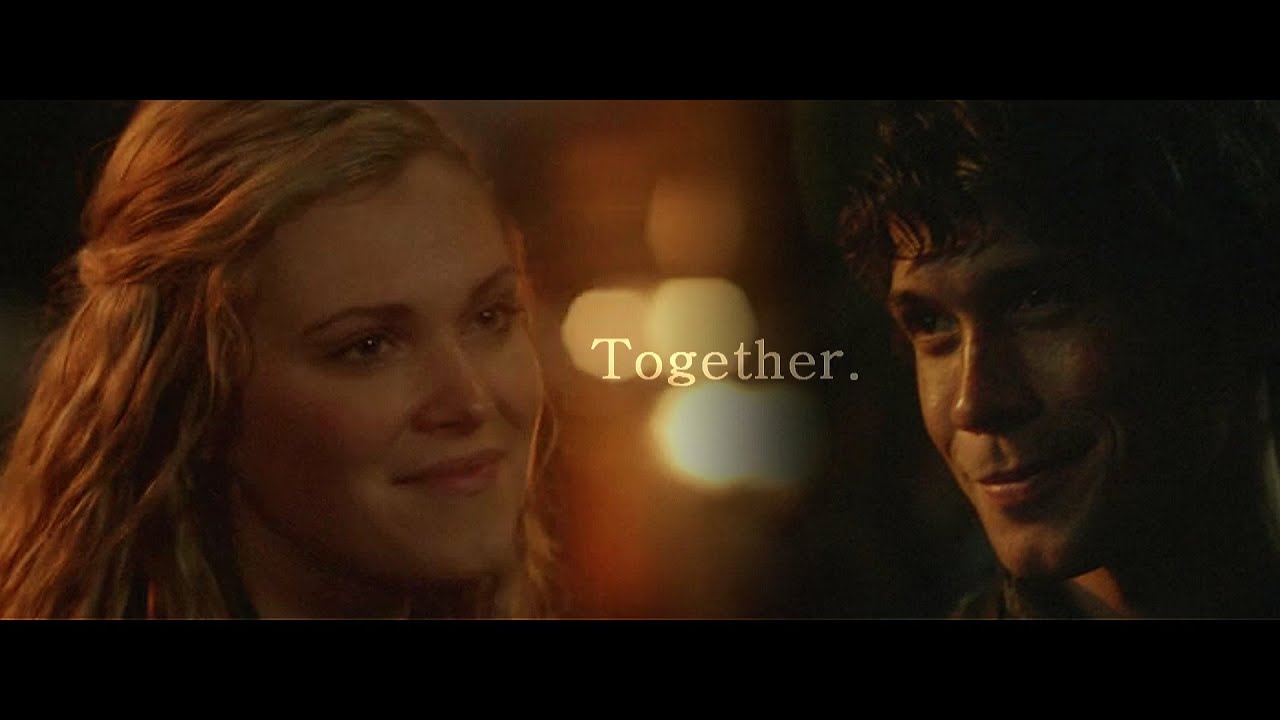 The 100 | TOGETHER (Bellarke trailer AU)