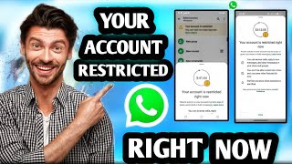 Your account is restricted. You can't start new chats right now. Show details | Account Restricted