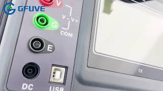 T-3630 Professional Insulation Resistance Analyzer for Power Industry