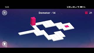 Bloxorz Magic DEMETER 14