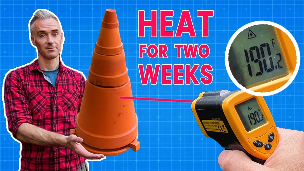 Постройте ОБОГРЕВАТЕЛЬ для теплицы, который прослужит 10–15 ДНЕЙ!