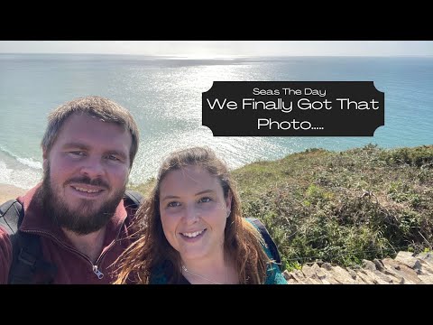 Coastal Walks and the Beautiful Town of Barneville-Carteret Normandy France - Seas The Day (Ep48)